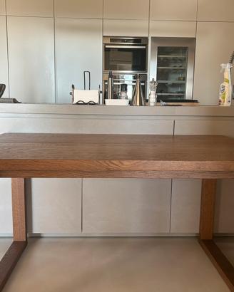 Tavolo IKEA MÖRBYLÅNGA in legno marrone scuro