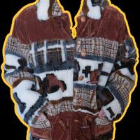 Cappotto donna vintage anni 80 italiano