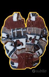 Cappotto donna vintage anni 80 italiano