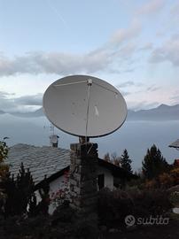 Antenna satellitare motorizzata con Aston DS 200