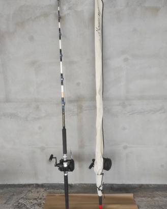 Canne per pesca al tonno