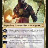 PRENOTATO Mazzo Commander Lord Windgrace