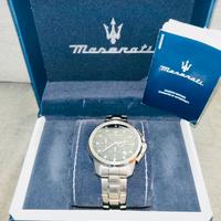Orologio Maserati argento