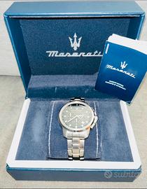 Orologio Maserati argento