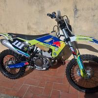 husqvarna FE 250 2018 finanziabile 