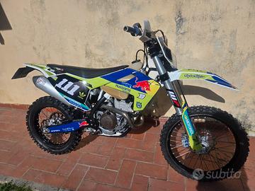 husqvarna FE 250 2018 finanziabile 