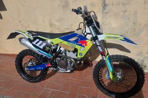 husqvarna FE 250 2018 finanziabile 