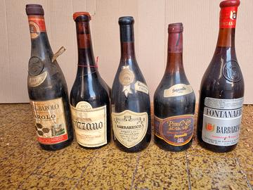 Bottiglie da collezione