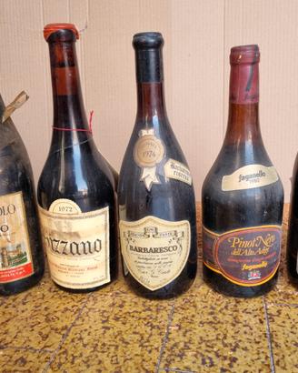 Bottiglie da collezione