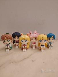 set figure Sailor moon chibi