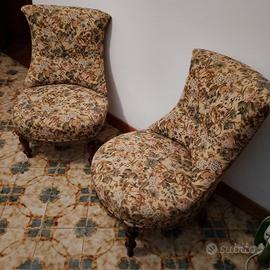 coppia poltroncine primi '900