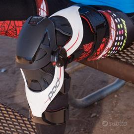 ginocchiere pod k4 motocross tutori tg.L USATI new