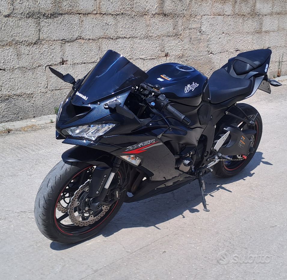Moto Usate Ninja 636 2005 Usata Sale Kawasaki Kawasaki Ninja 636