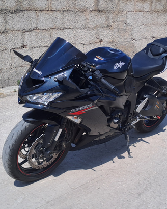 Kawasaki 636 zx-6r 2020 ninja