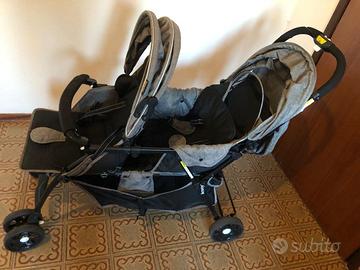 Passeggino biposto