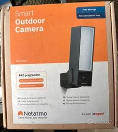 Netatmo telecamera