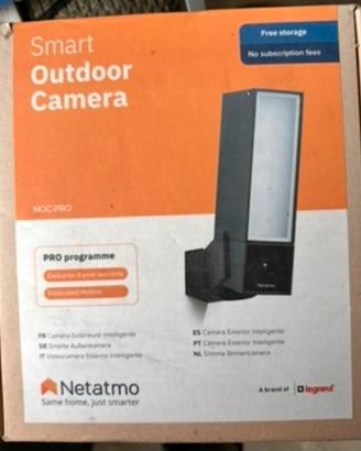 Netatmo telecamera