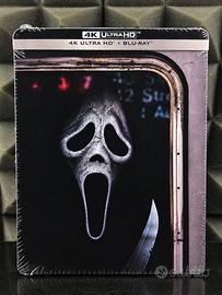 Scream VI Steelbook 4K UHD + Blu Ray Nuovo
