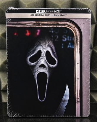 Scream VI Steelbook 4K UHD + Blu Ray Nuovo
