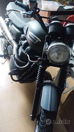 Triumph scrambler 2011
