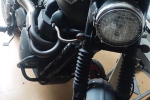 Triumph scrambler 2011