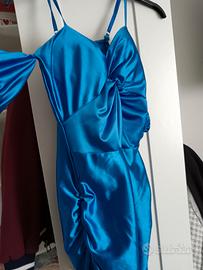 vestitino blu