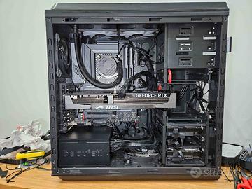 PC gaming con Gigabyte Z690, Intel i7 e 32gb ram