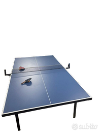 TAVOLO DA PING PONG CON ACCESSORI - €290