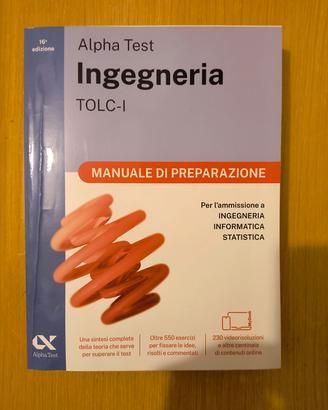 Manuale di preparazione ingegneria Alpha Test 
