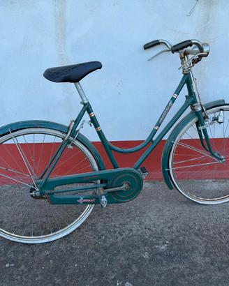 bicicletta con freni a bacchetta
