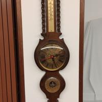 Orologio in legno