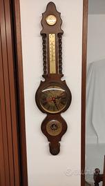 Orologio in legno