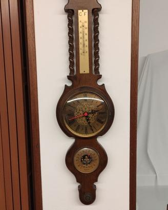 Orologio in legno