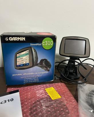 Garmin Street Pilot C310 vintage