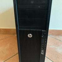 PC desktop HP Z420 Workstation