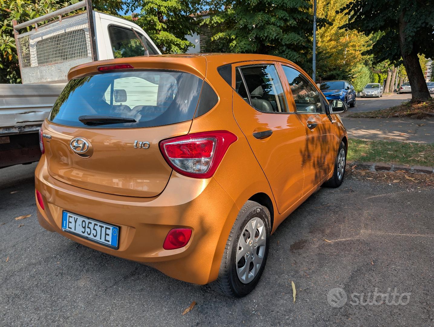 Hyundai I10 2015 photo 3