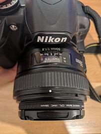 Obiettivo Yongnuo YN50mm Nikon