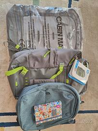 borse zaini agenda 16 mesi da viaggio