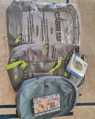 borse zaini agenda 16 mesi da viaggio