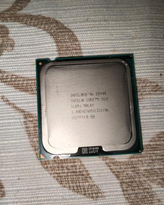 CPU 2 duo 