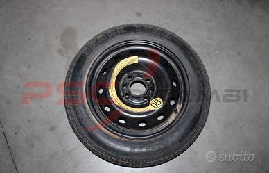 Ruotino di scorta 135/80 R14 Fiat Punto 2° serie