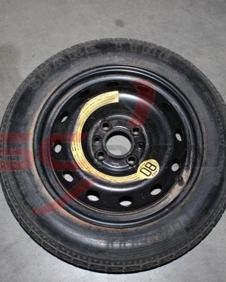 Ruotino di scorta 135/80 R14 Fiat Punto 2° serie