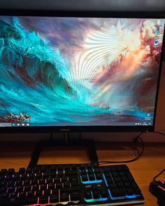 Computer da gaming fisso + schermo 144Hz