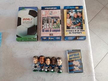 Vhs bomberini anni 90 inter video gazzetta cassett