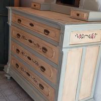 como' con specchiera 