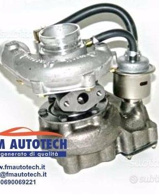 Turbina Garrett 466088 Volkswagen LT Volvo 760 2.4