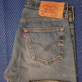 jeans levis 501 originali anni 90