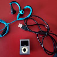 lettore MP3 con auricolari