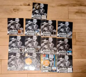 cd con libro Adriano Celentano 