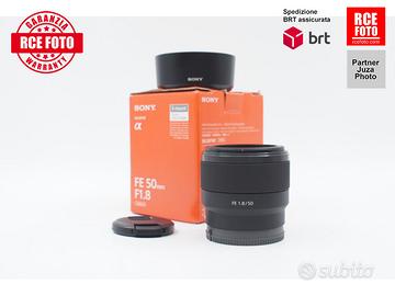 Sony FE 50 F1.8 (Sony)